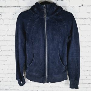 LULULEMON | 2018 light cotton fleece scuba full zip hoodie